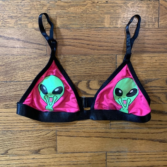 alien bralette